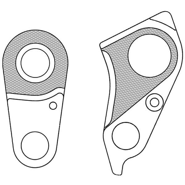 M Part GEAR HANGER Specialized GEAR HANGER Specialized - GH-298