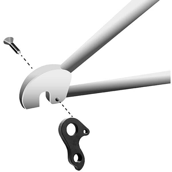 M Part GEAR HANGER Haibike GEAR HANGER Haibike - GH-299