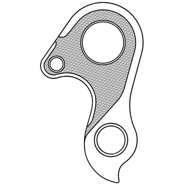 M Part GEAR HANGER Haibike GEAR HANGER Haibike - GH-299