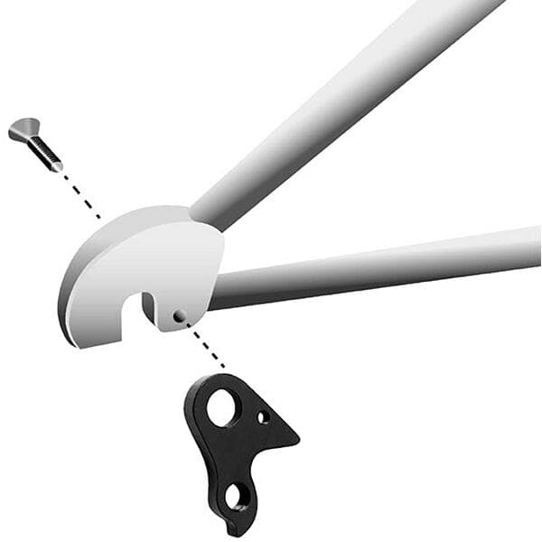 M Part GEAR HANGER Haibike GEAR HANGER Haibike - GH-300