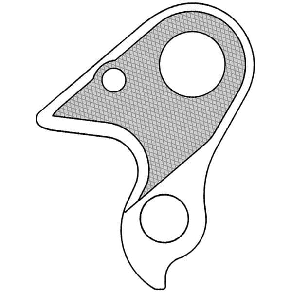 M Part GEAR HANGER Haibike GEAR HANGER Haibike - GH-300