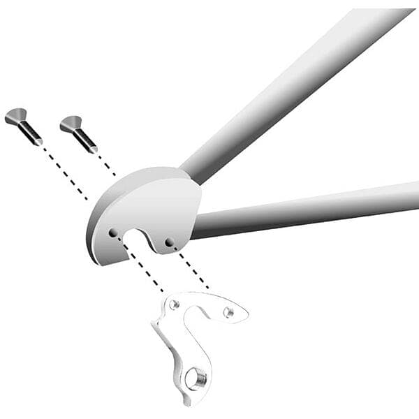 M Part GEAR HANGER Haibike and others GEAR HANGER Haibike and others - GH-301