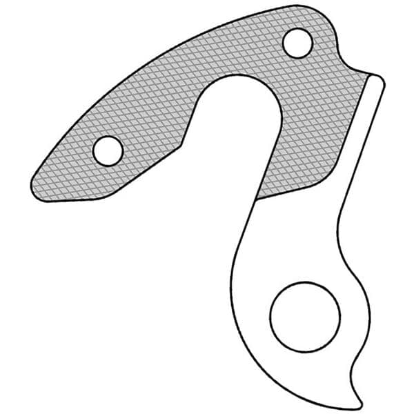 M Part GEAR HANGER Haibike and others GEAR HANGER Haibike and others - GH-301