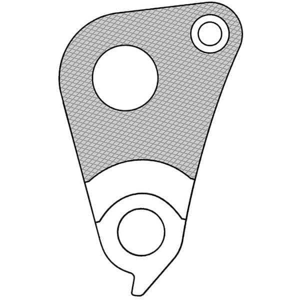 M Part GEAR HANGER Specialized GEAR HANGER Specialized - GH-302