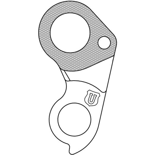 M Part GEAR HANGER Cannondale GEAR HANGER Cannondale - GH-303