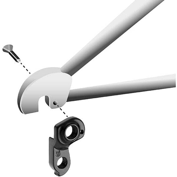 M Part Gear Hanger Rose