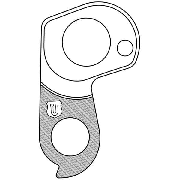 M Part Gear Hanger Rose