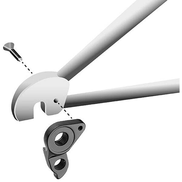 M Part GEAR HANGER Stevens GEAR HANGER Stevens - GH-307