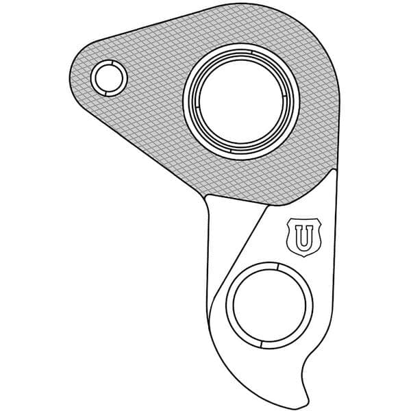 M Part GEAR HANGER Stevens GEAR HANGER Stevens - GH-307