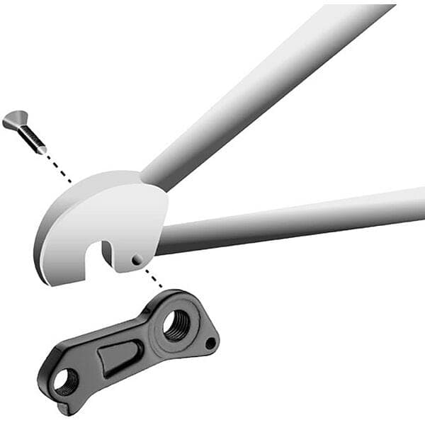 M Part GEAR HANGER Stevens GEAR HANGER Stevens - GH-308