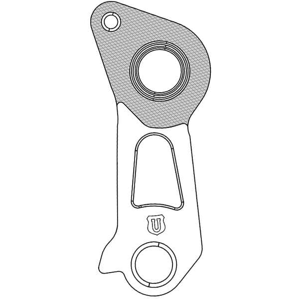 M Part GEAR HANGER Stevens GEAR HANGER Stevens - GH-308