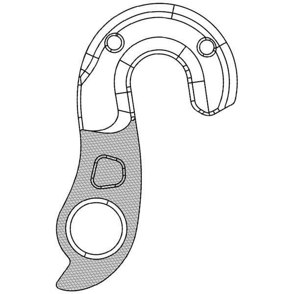 M Part GEAR HANGER Giant GEAR HANGER Giant - GH-310