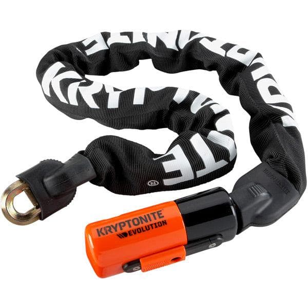 Supreme/Kryptonite チェーンロック Evolution 10 Kryptonite Evolution 1090 Integrated Chain - 10 mm X 90 cm Sold