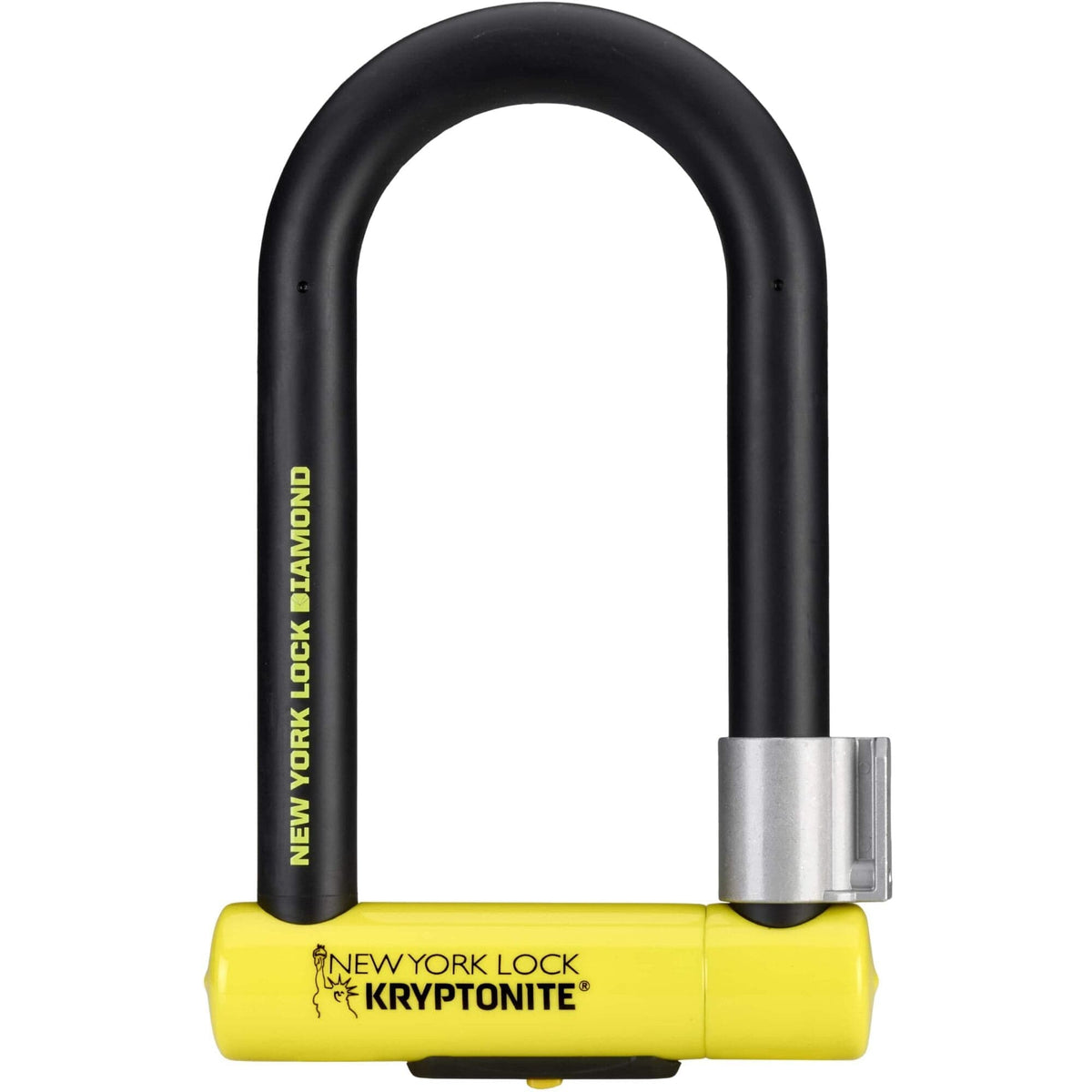 Kryptonite New York Diamond Angle Grinder Resistant U-Lock Sold Secure Diamond