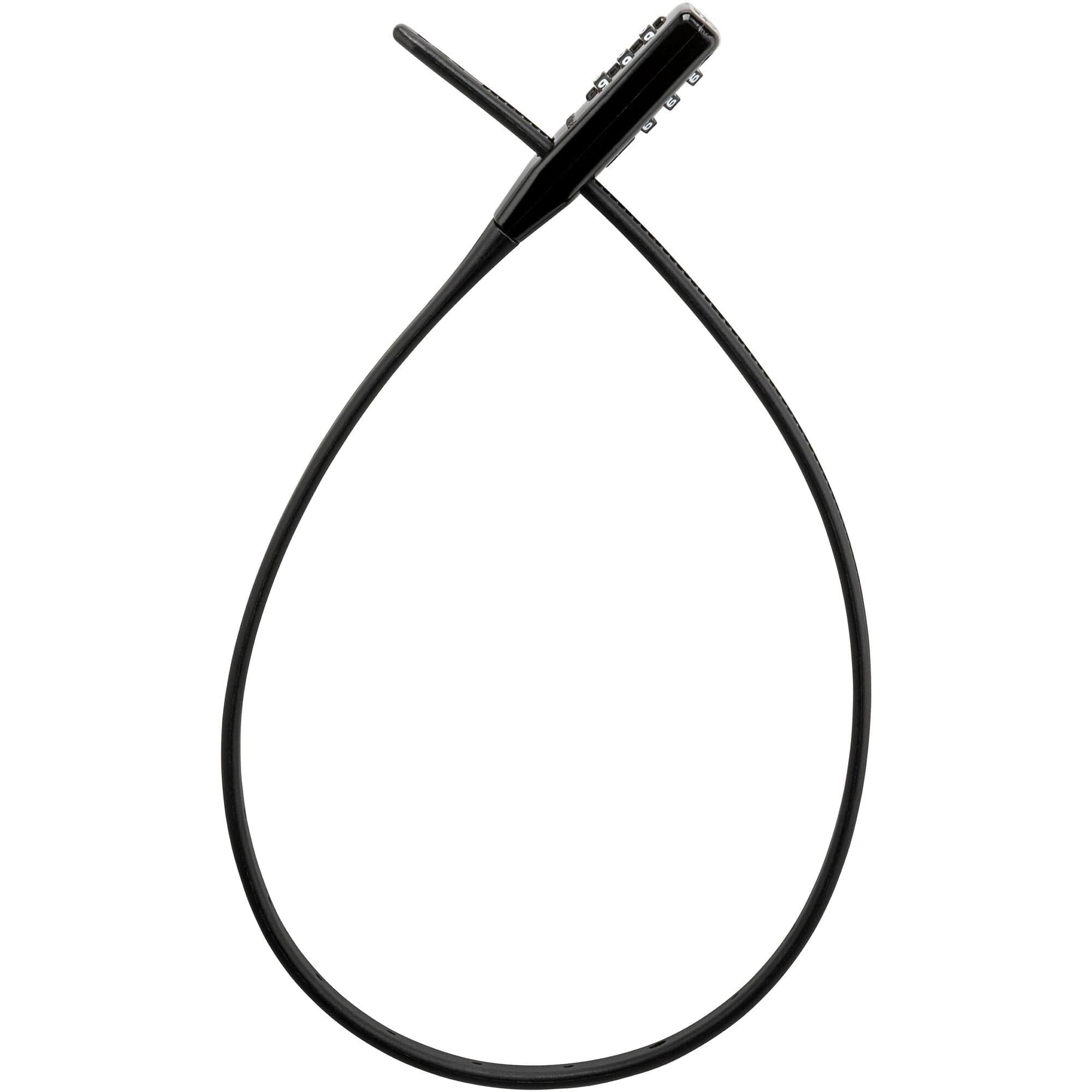 Kryptonite Click Lock Combo Lock, 530mm, Black