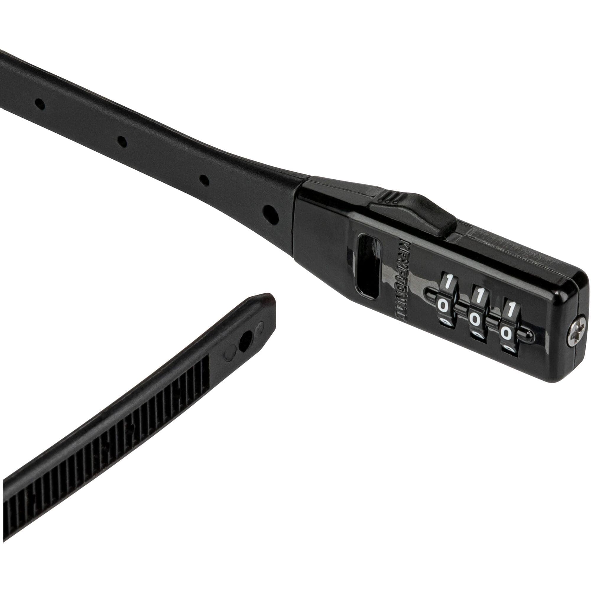 Kryptonite Click Lock Combo Lock, 530mm, Black