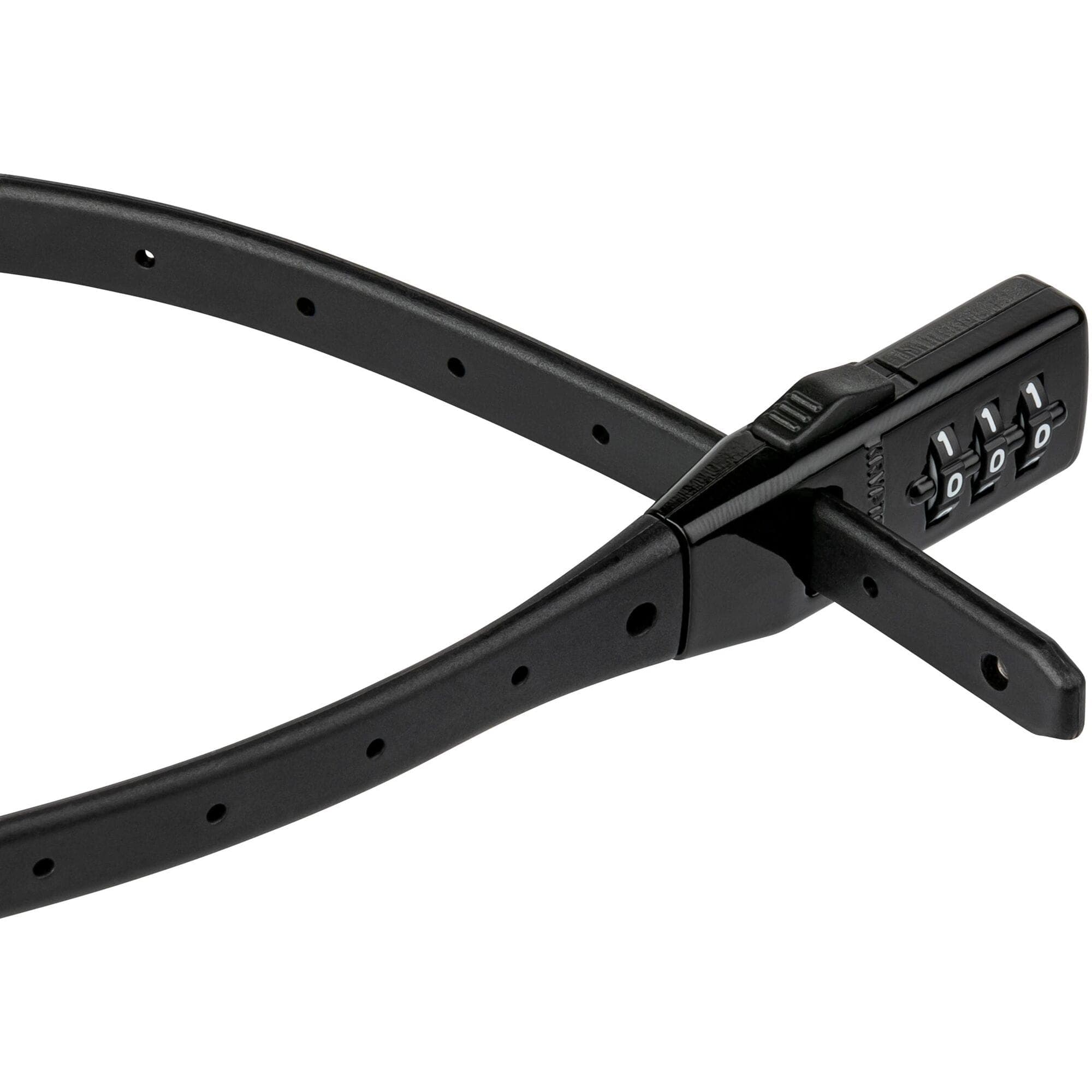 Kryptonite Click Lock Combo Lock, 530mm, Black