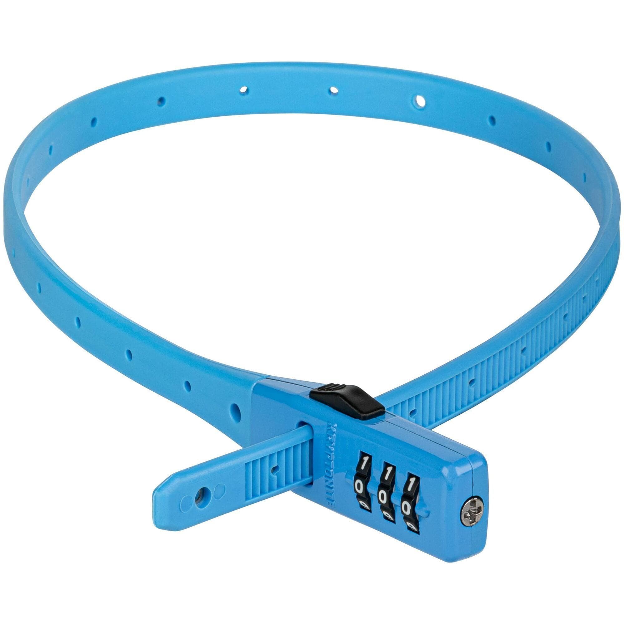 Kryptonite-Click-Lock-Combo-Lock,-530mm,-Blue