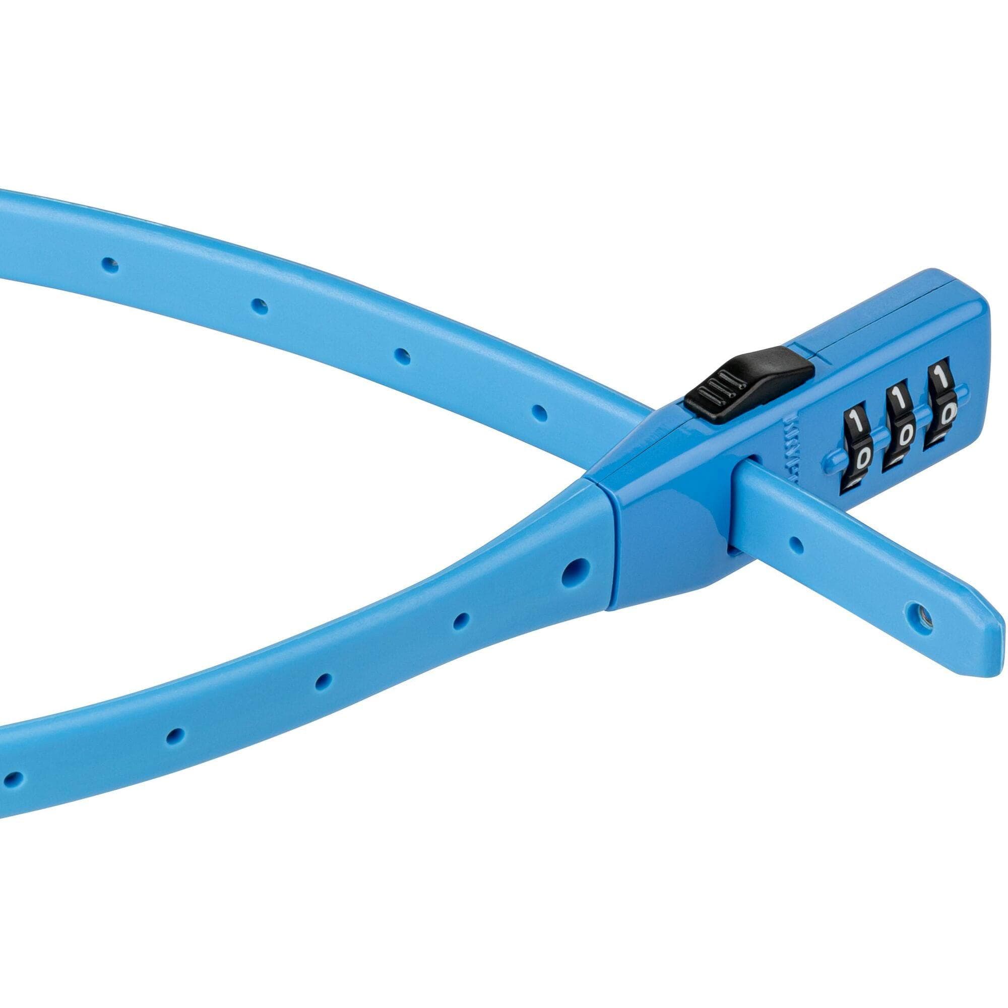 Kryptonite Click Lock Combo Lock, 530mm, Blue