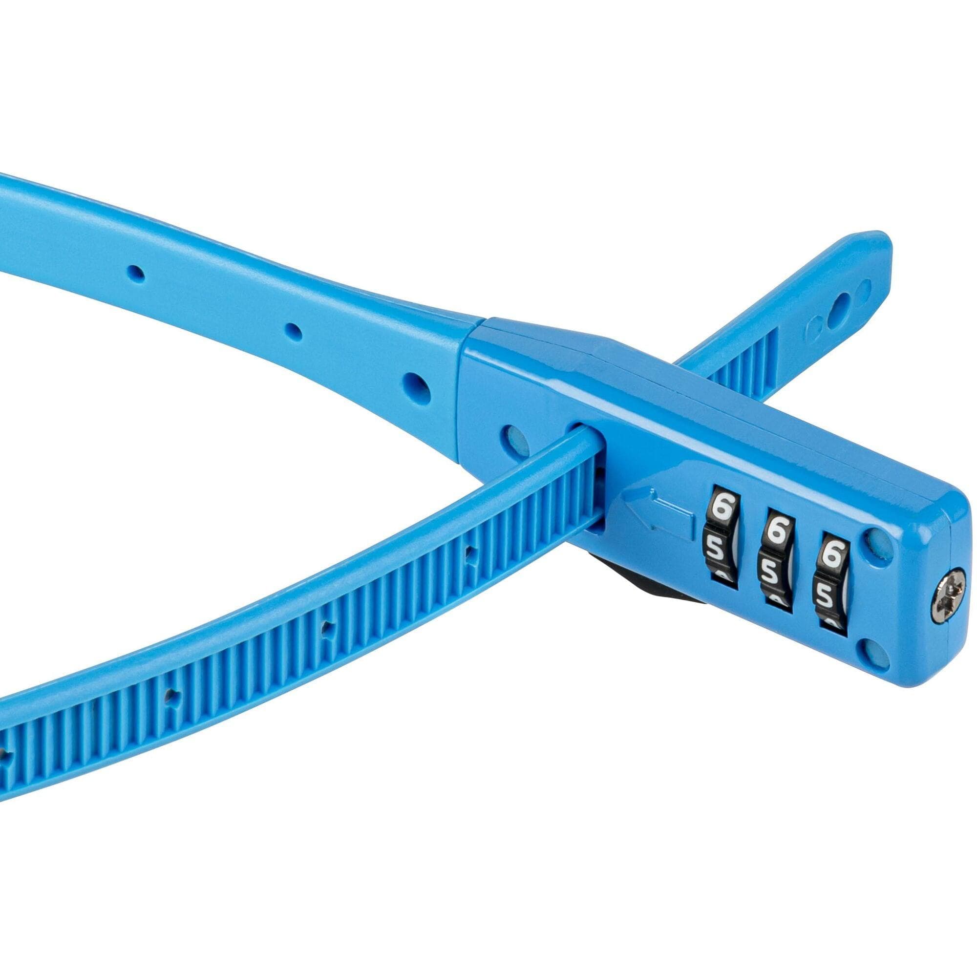 Kryptonite Click Lock Combo Lock, 530mm, Blue