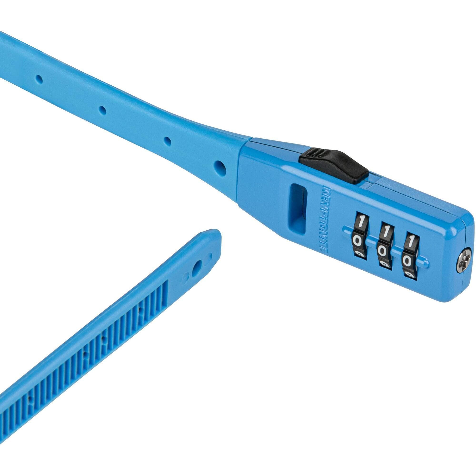 Kryptonite Click Lock Combo Lock, 530mm, Blue