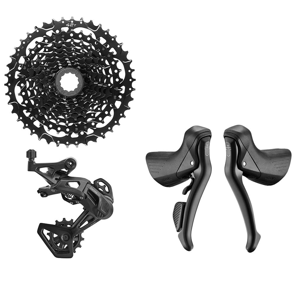 MicroSHIFT Sword Black 1x9 Groupset Black 1x9sp
