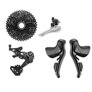 MicroSHIFT Sword Black 2x9 Groupset Black 2x9sp
