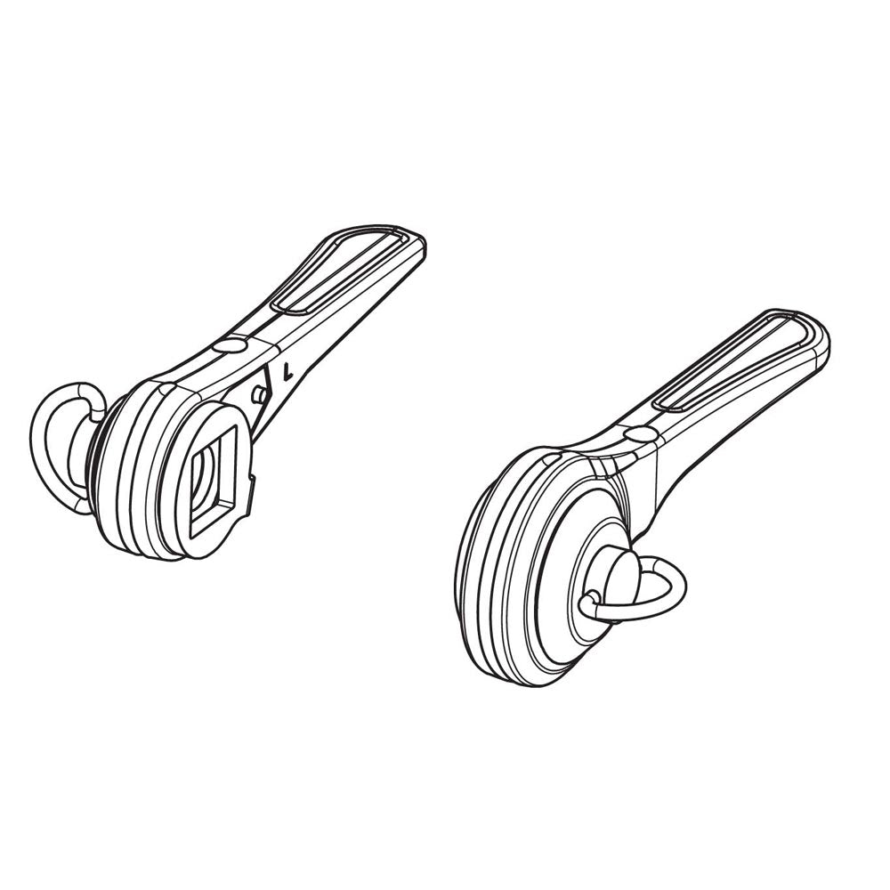 Dia-Compe ENE 11 Speed Shifter Silver 11spd