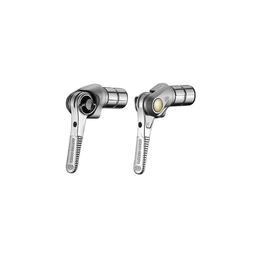 Dia-Compe ENE Bar End Shifters Silver Friction