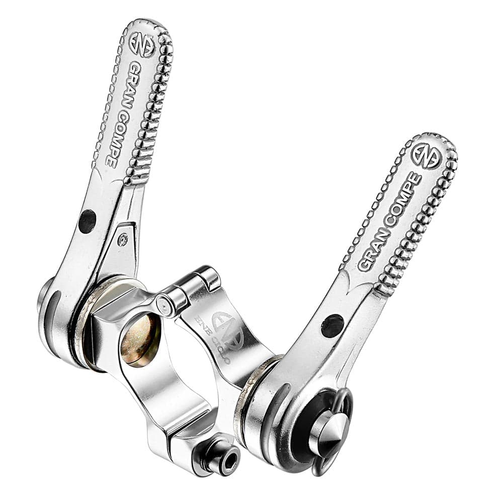 Dia-Compe ENE Clamp On Downtube Shifter Silver 28.6mm