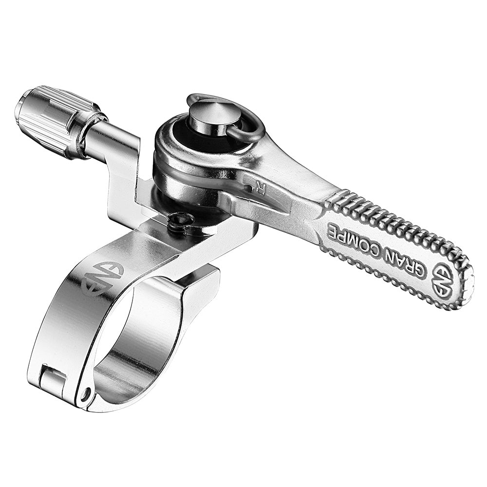 Dia-Compe ENE Thumb Shifter - Silver Silver Friction