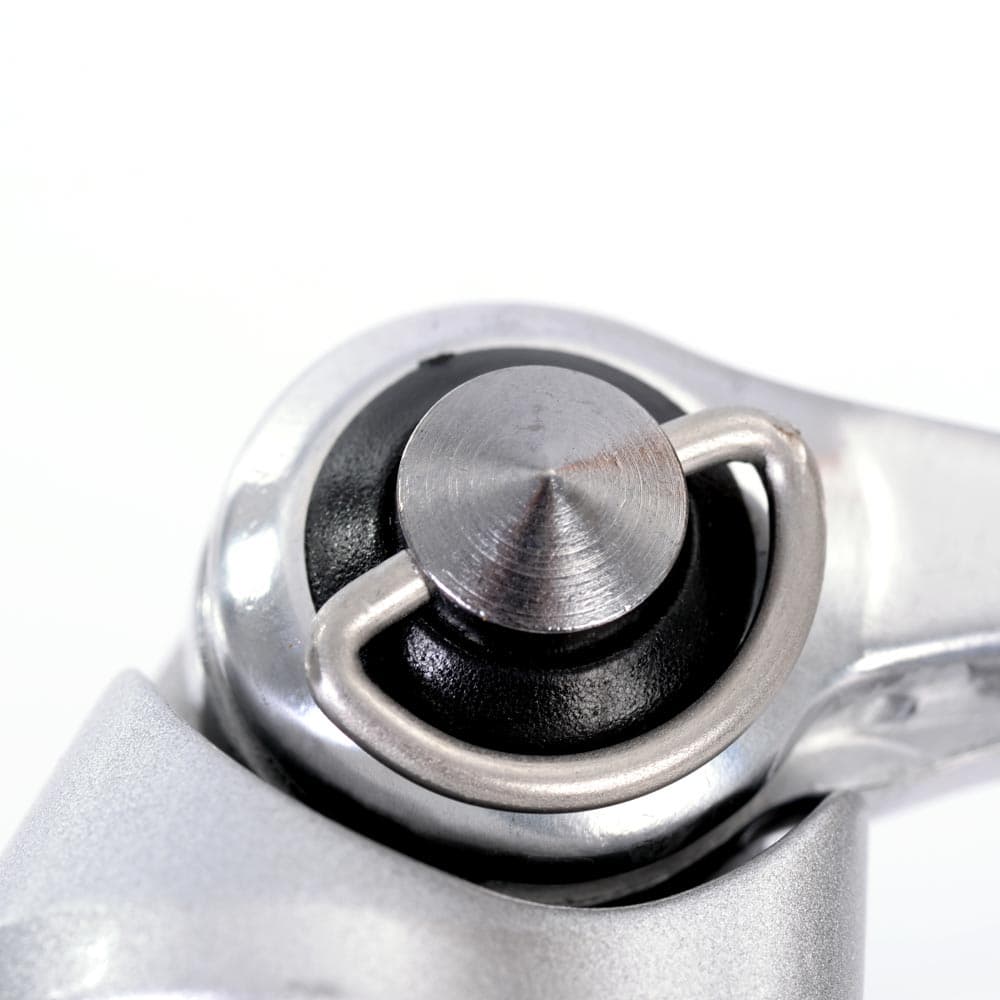 Dia-Compe  Bar End Shift Levers Silver Friction