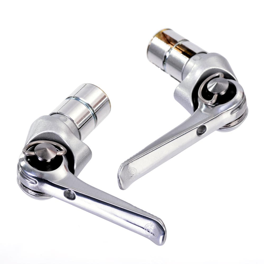 Dia-Compe Bar End Shift Levers Friction Brake Lever Silver