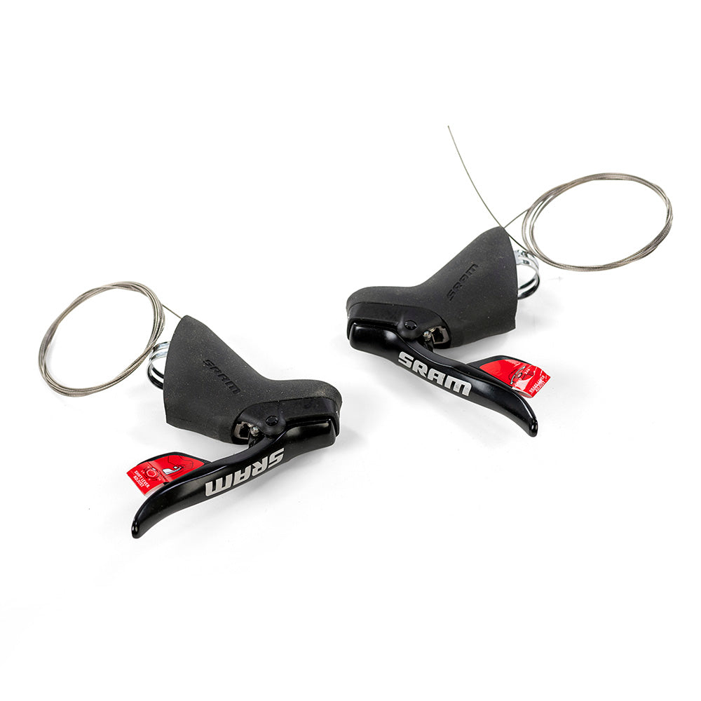 Sram OE APEX Shifters 2x10spd Black