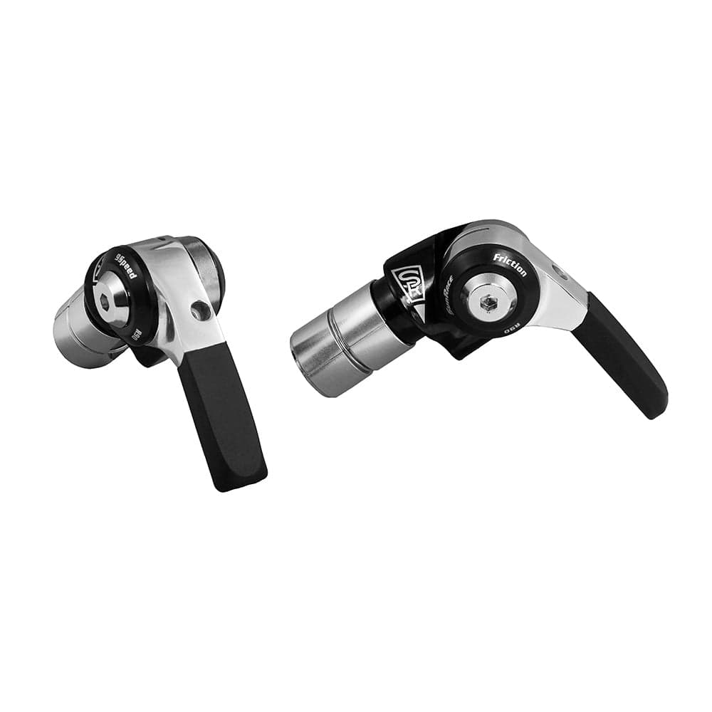 SunRace R90 SLR-R9 Barend Shifters Black/Silver Friction