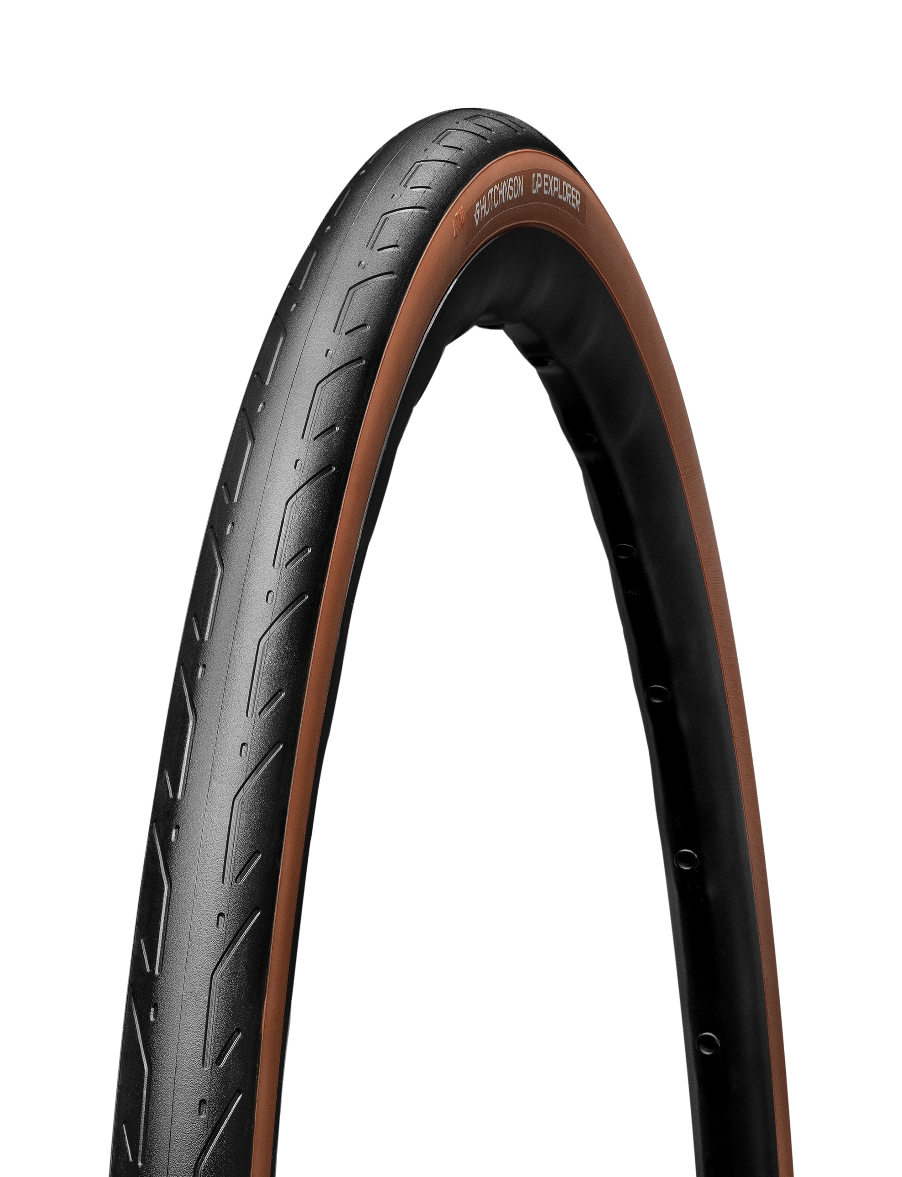 Hutchinson GP Explorer Tyre (Tan Wall, 700 x 28, TT, FB)