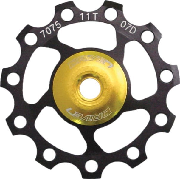 SunRace CNC 11 Tooth Jockey Wheel Black 11T