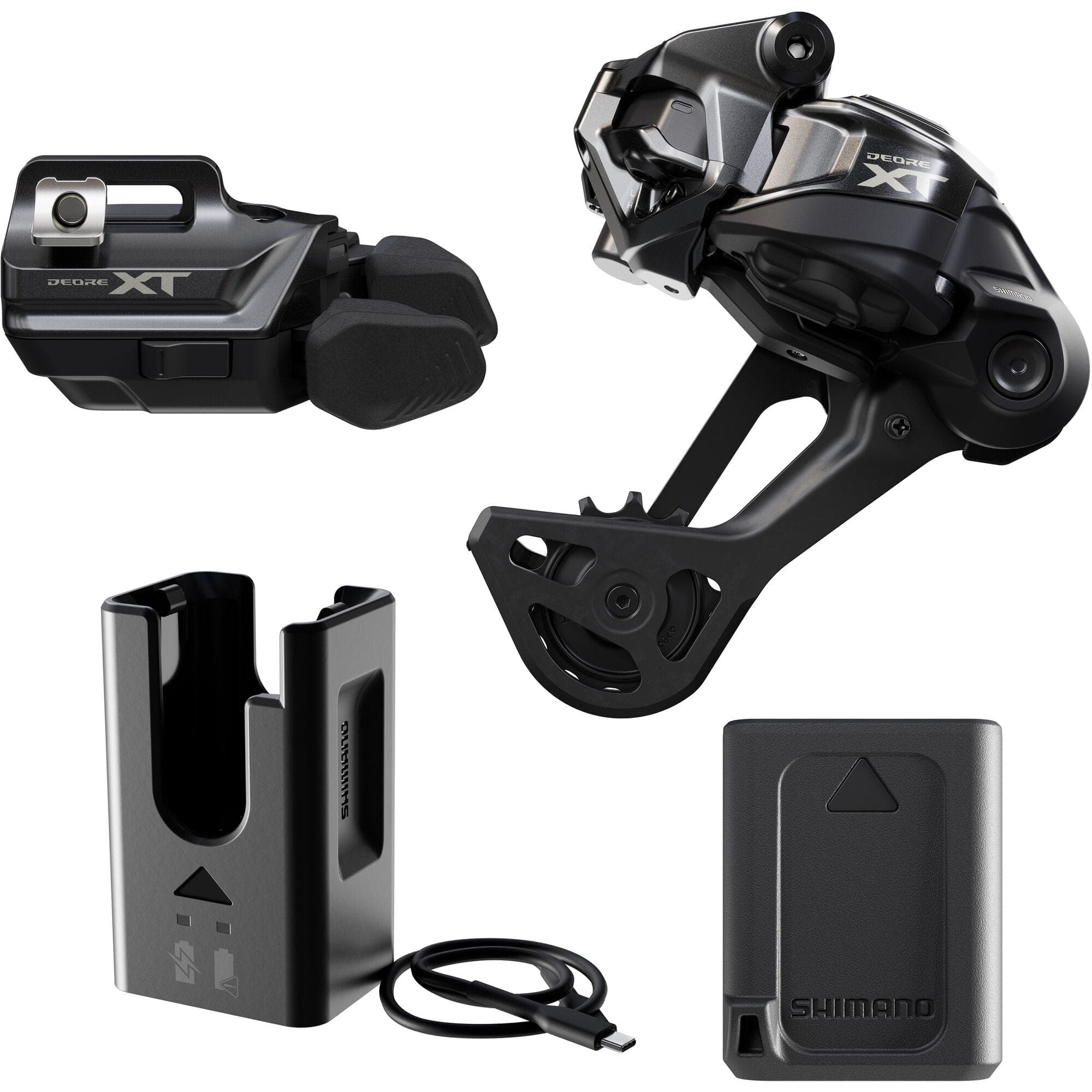 Shimano-Deore-XT-XT-M8250-Di2-upgrade,-SW-M8250-I-Spec-EV,-BT-DN320,-EC-DN100,-SM-CN910,-SGS-mech