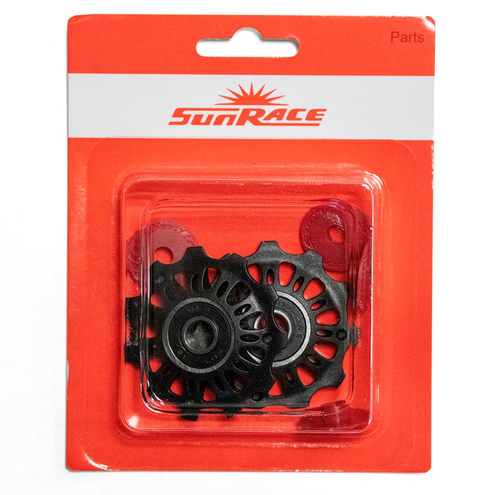 SunRace Jockey Wheels Black 11T