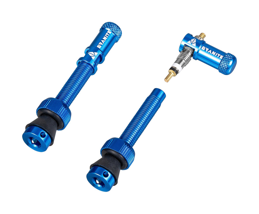 Granite Granite Match Valve & Juicy Nipple Cap (44mm, Blue)