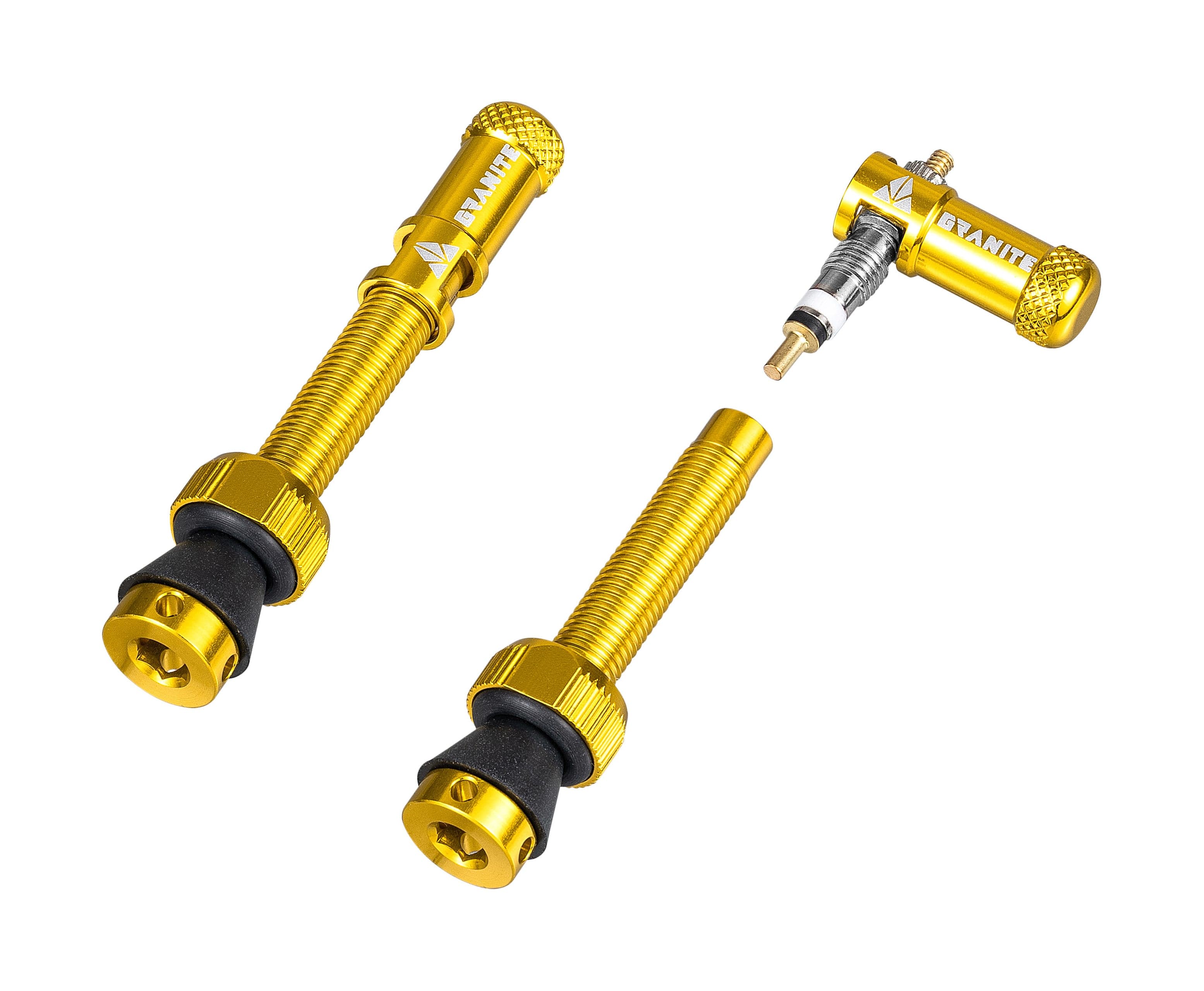 Granite Granite Match Valve & Juicy Nipple Cap (44mm, Gold)