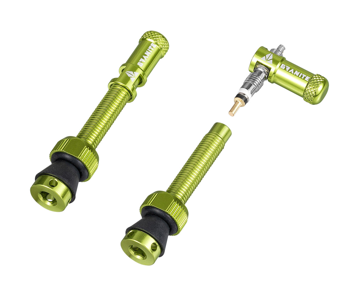 Granite Granite Match Valve & Juicy Nipple Cap (44mm, Green)