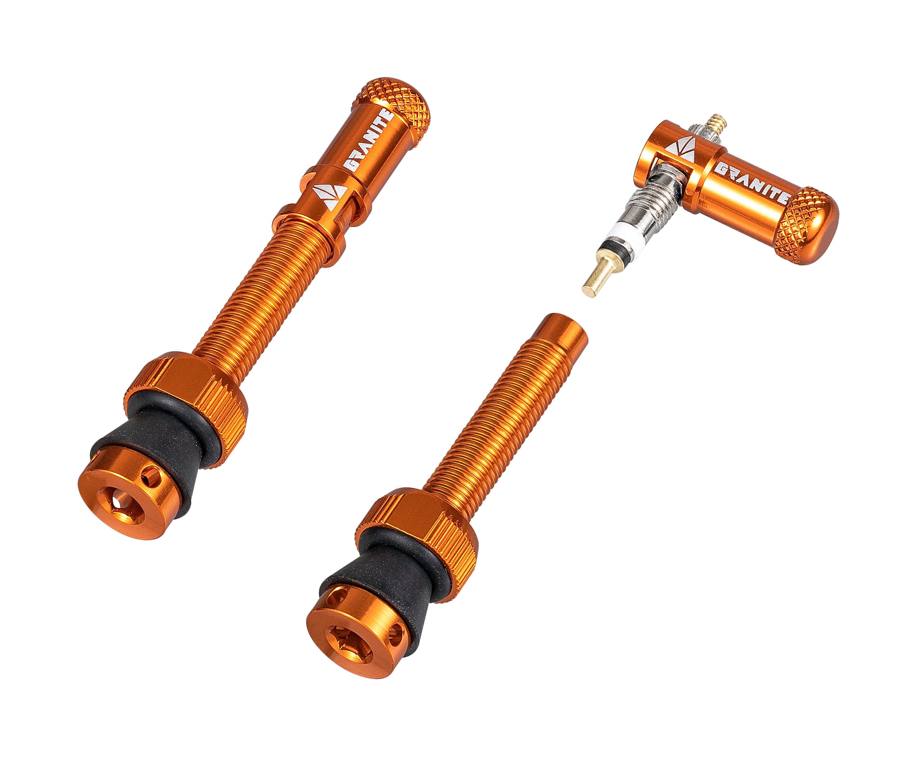 Granite Granite Match Valve & Juicy Nipple Cap (44mm, Orange)