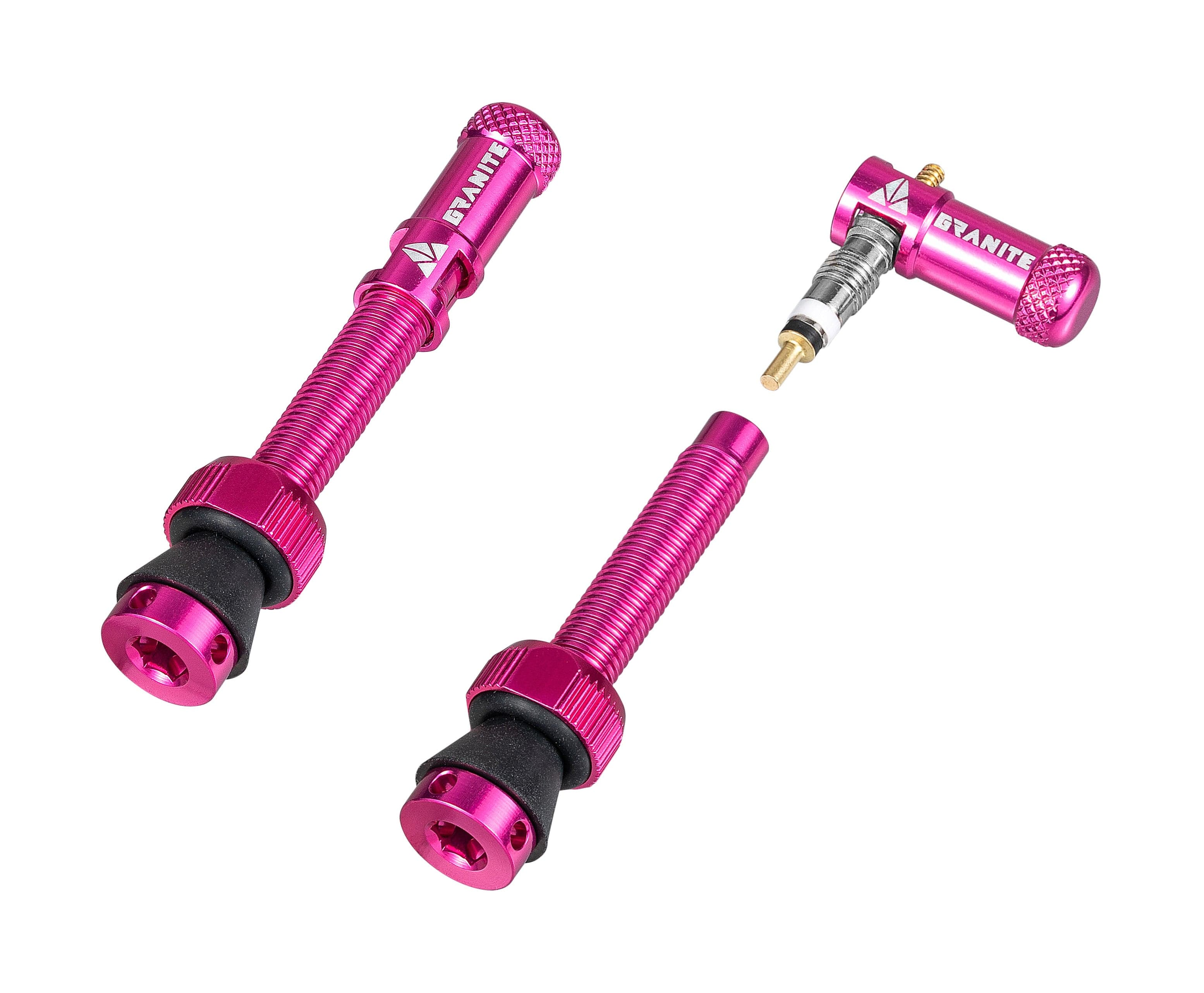 Granite Granite Match Valve & Juicy Nipple Cap (44mm, Pink)