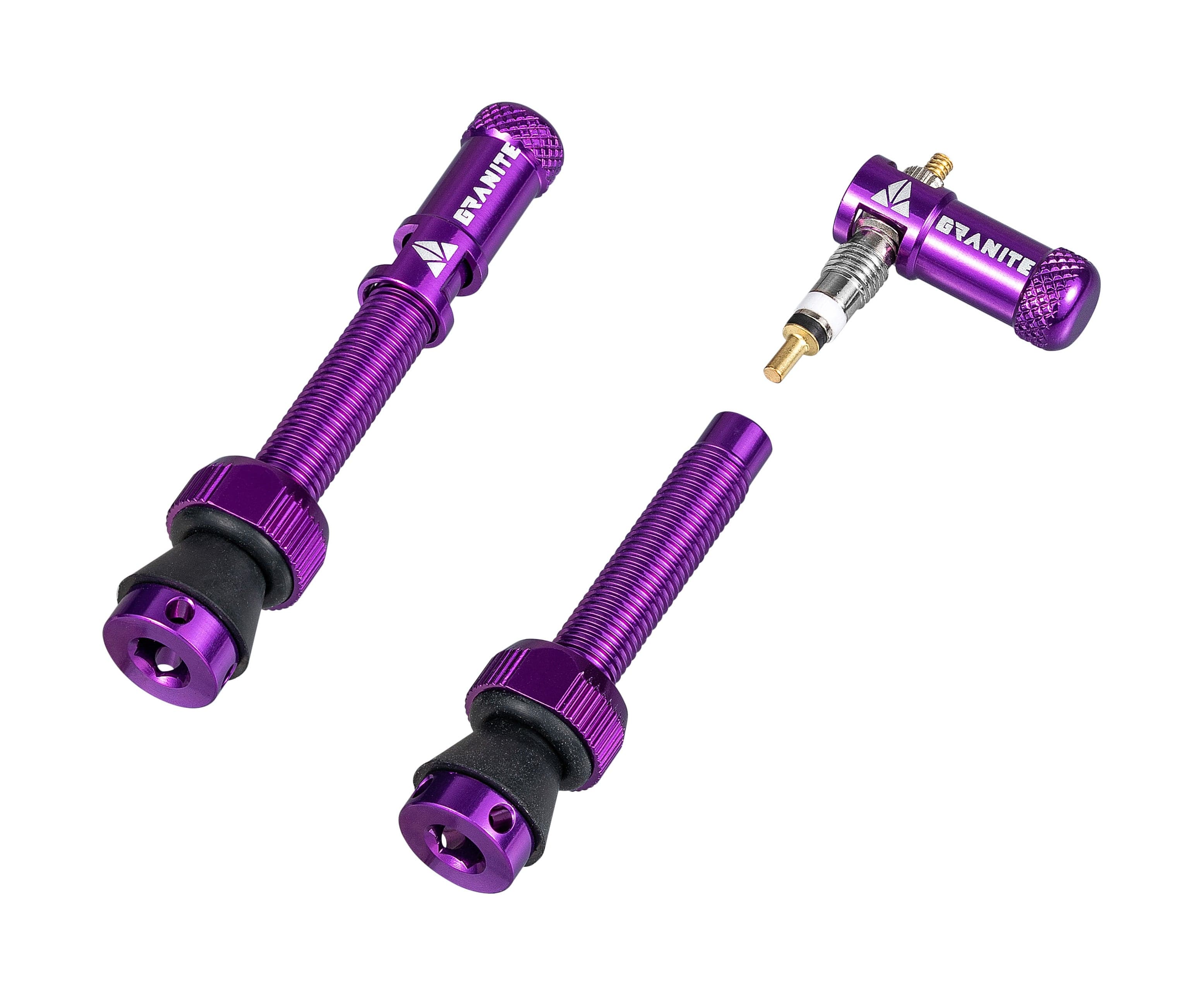 Granite Granite Match Valve & Juicy Nipple Cap (44mm, Purple)