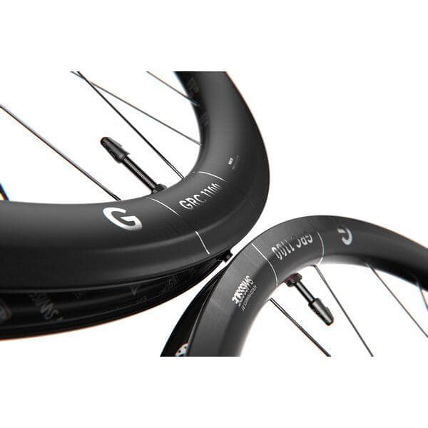 DT Swiss GRC 1100 DICUT disc brake wheel, carbon clincher 50 x 24 mm, 700c front