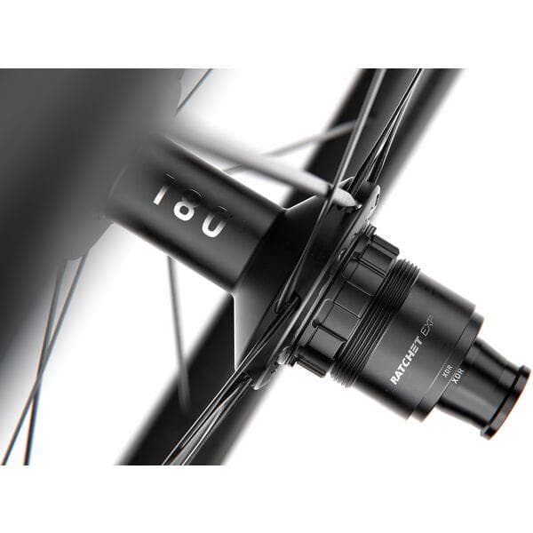 DT Swiss GRC 1100 DICUT disc brake wheel, carbon clincher 50 x 24 mm, 700c front