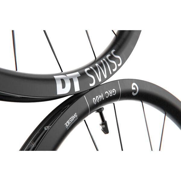 DT Swiss GRC 1400 DICUT disc brake wheel, carbon clincher 30 x 24 mm, 700c rear