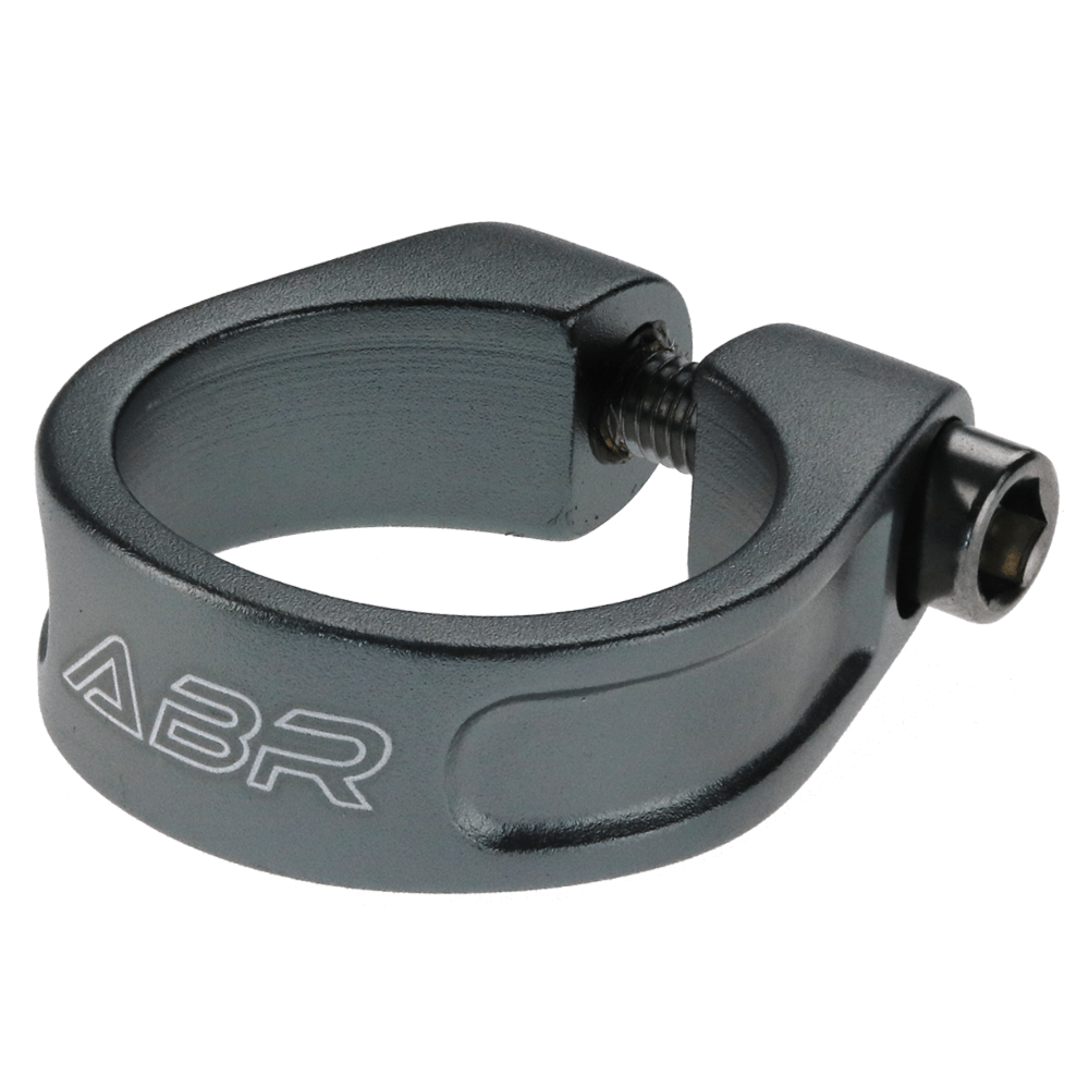ABR Orbiter Bolted Seat Clamp XTR - Grey