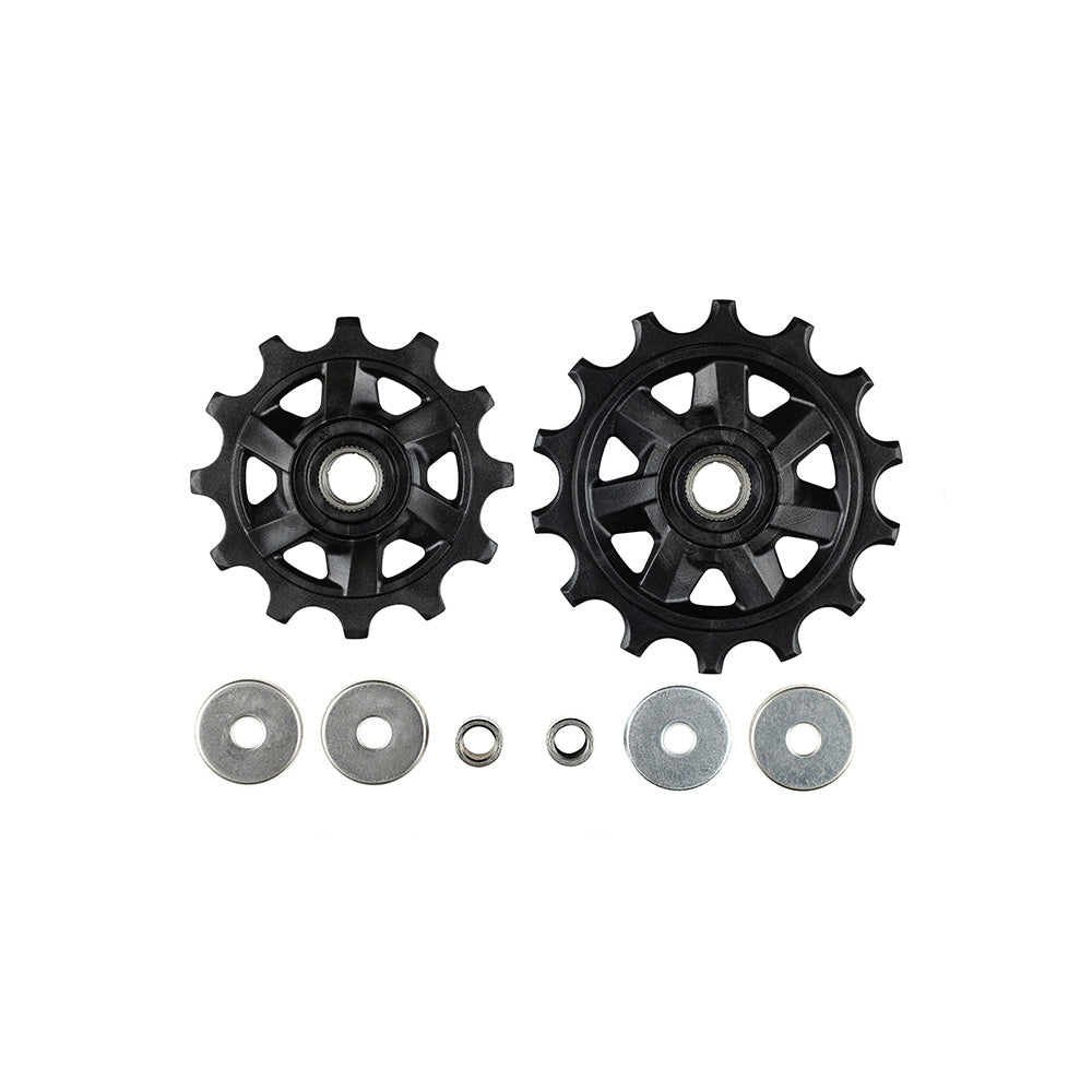 MicroSHIFT Pulley Kits Black 11T/12T